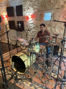 marc Heullant batterie studio Bordeaux